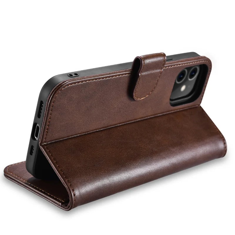 Wallet Protective case Mobile Phone Cases Luxury Leather Wallet Cover Mobile Phones Case for iPhone 12 mini 12/Pro/ 12 Pro Max
Wallet Protective case Mobile Phone Cases Luxury Leather Wallet Cover Mobile Phones Case for iPhone 12 mini 12/Pro/ 12 Pro Max