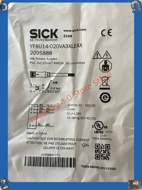 YF8U14-020VA3XLEAX YF2A14-020VB3XLEAX Cable YF2A15-020VB5X Brand New
YF8U14-020VA3XLEAX YF2A14-020VB3XLEAX Cable YF2A15-020VB5X Brand New