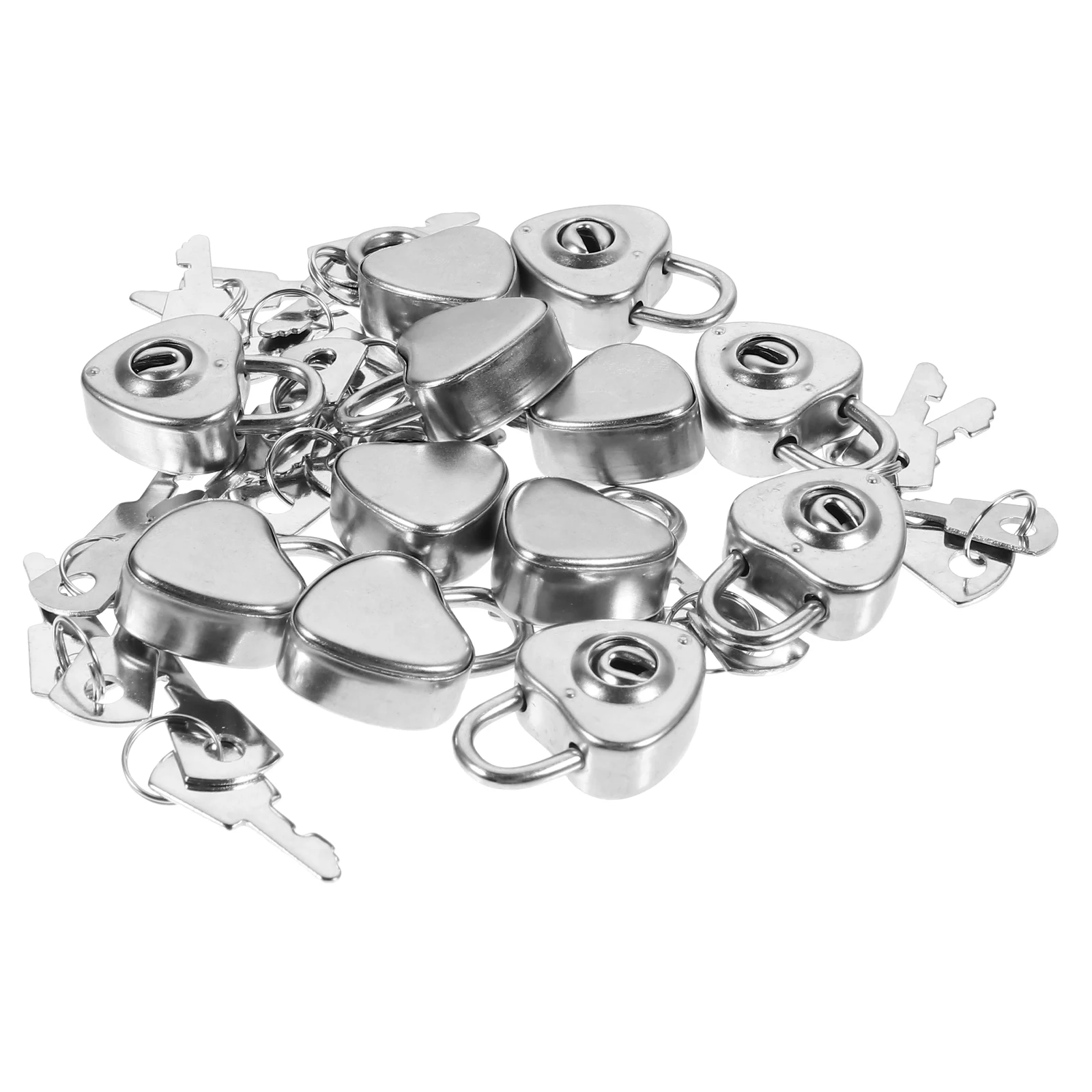 12pcs Shaped Padlocks Silver Rustproof Security Locks for Suitcase Diary Cabinet Travel Security Padlock Mini Hardware
12pcs Shaped Padlocks Silver Rustproof Security Locks for Suitcase Diary Cabinet Travel Security Padlock Mini Hardware