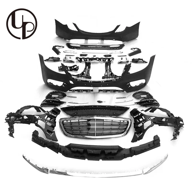STLF2018 Year up S Class W222 PP Material Car Body Parts for W222 Body Kit Upgrade to S450 Style
STLF2018 Year up S Class W222 PP Material Car Body Parts for W222 Body Kit Upgrade to S450 Style
