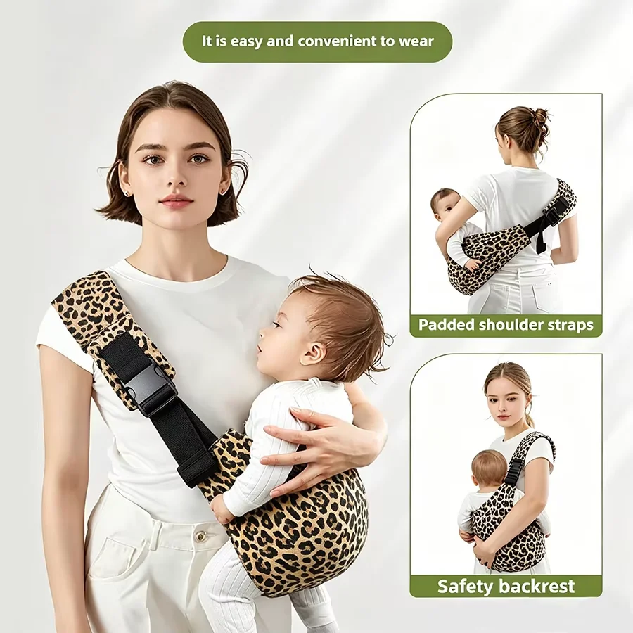 Baby Sling Carrier Newborn to Toddler,Ergonomic Sling Carrier with Adjustable Strap,Lightweight,Portable,Breathable,Soft Padding
Baby Sling Carrier Newborn to Toddler,Ergonomic Sling Carrier with Adjustable Strap,Lightweight,Portable,Breathable,Soft Padding