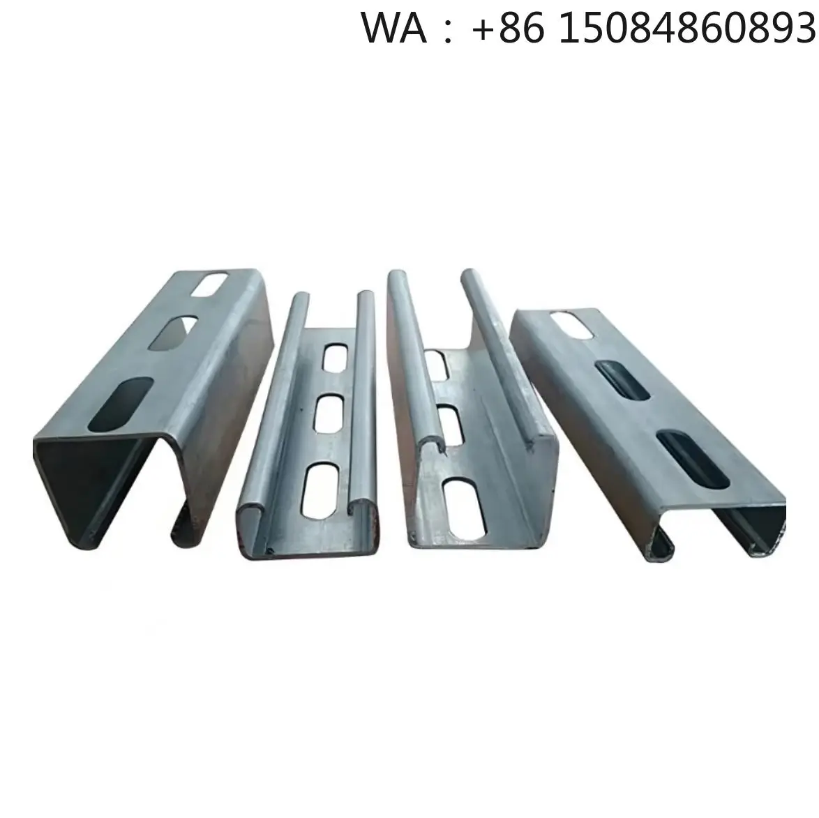 Custom Process Galvanized C Channel Steel, Solar Display Stand Raw Accessories, Cut/Bend/Weld Parts for Special-Shaped Solar Ene
Custom Process Galvanized C Channel Steel, Solar Display Stand Raw Accessories, Cut/Bend/Weld Parts for Special-Shaped Solar Ene