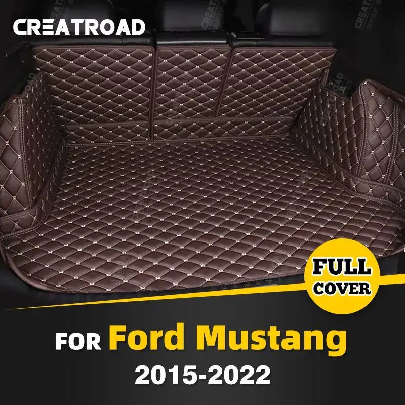 For Ford Mustang 2015-2022 Auto Full Coverage Trunk Mat Car Anti-dirty Pad Protective Pad Cargo Liner Interior Accessories
For Ford Mustang 2015-2022 Auto Full Coverage Trunk Mat Car Anti-dirty Pad Protective Pad Cargo Liner Interior Accessories