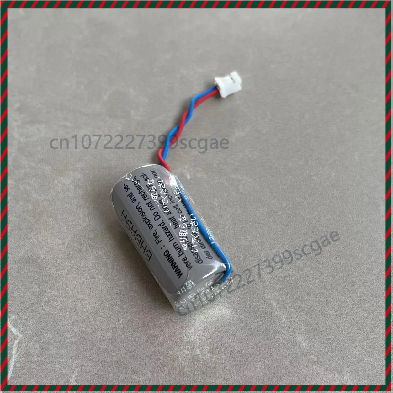 6pcs For FDK Fujitsu CR17335E-N 3V Lithium Battery For Industrial Control Equipment
6pcs For FDK Fujitsu CR17335E-N 3V Lithium Battery For Industrial Control Equipment