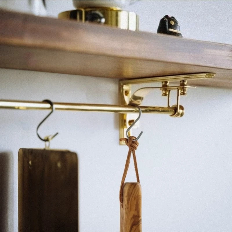 Retro Brass Triangular Layer Board Bracket Shelf Wall Mounted Vintage Heavy Duty Brass Bracket Metal Hanging Brackets Home
Retro Brass Triangular Layer Board Bracket Shelf Wall Mounted Vintage Heavy Duty Brass Bracket Metal Hanging Brackets Home