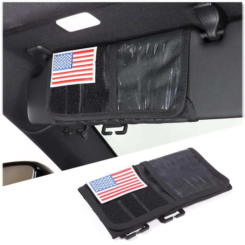 Car Sun Visor Organizer Multi-Pocket Auto Sunglasses Holder Card Organizer Ticket Pocket Pen Holder For Toyota Supra 2019-2022
Car Sun Visor Organizer Multi-Pocket Auto Sunglasses Holder Card Organizer Ticket Pocket Pen Holder For Toyota Supra 2019-2022