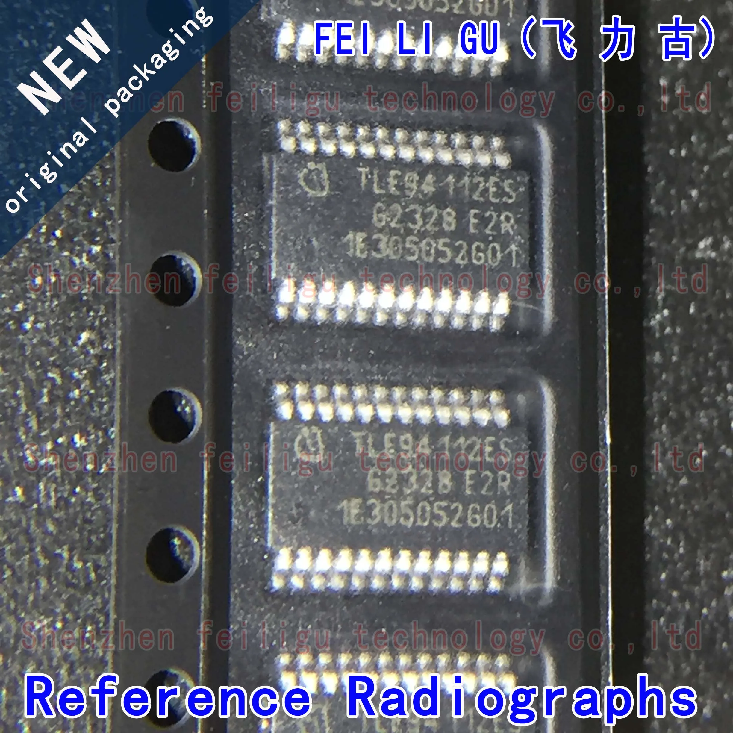 1~30PCS 100% New Original TLE94112ESXUMA1 TLE94112ES TLE94112 Package:TSSOP24 Half Bridge Gate Driver chip
1~30PCS 100% New Original TLE94112ESXUMA1 TLE94112ES TLE94112 Package:TSSOP24 Half Bridge Gate Driver chip