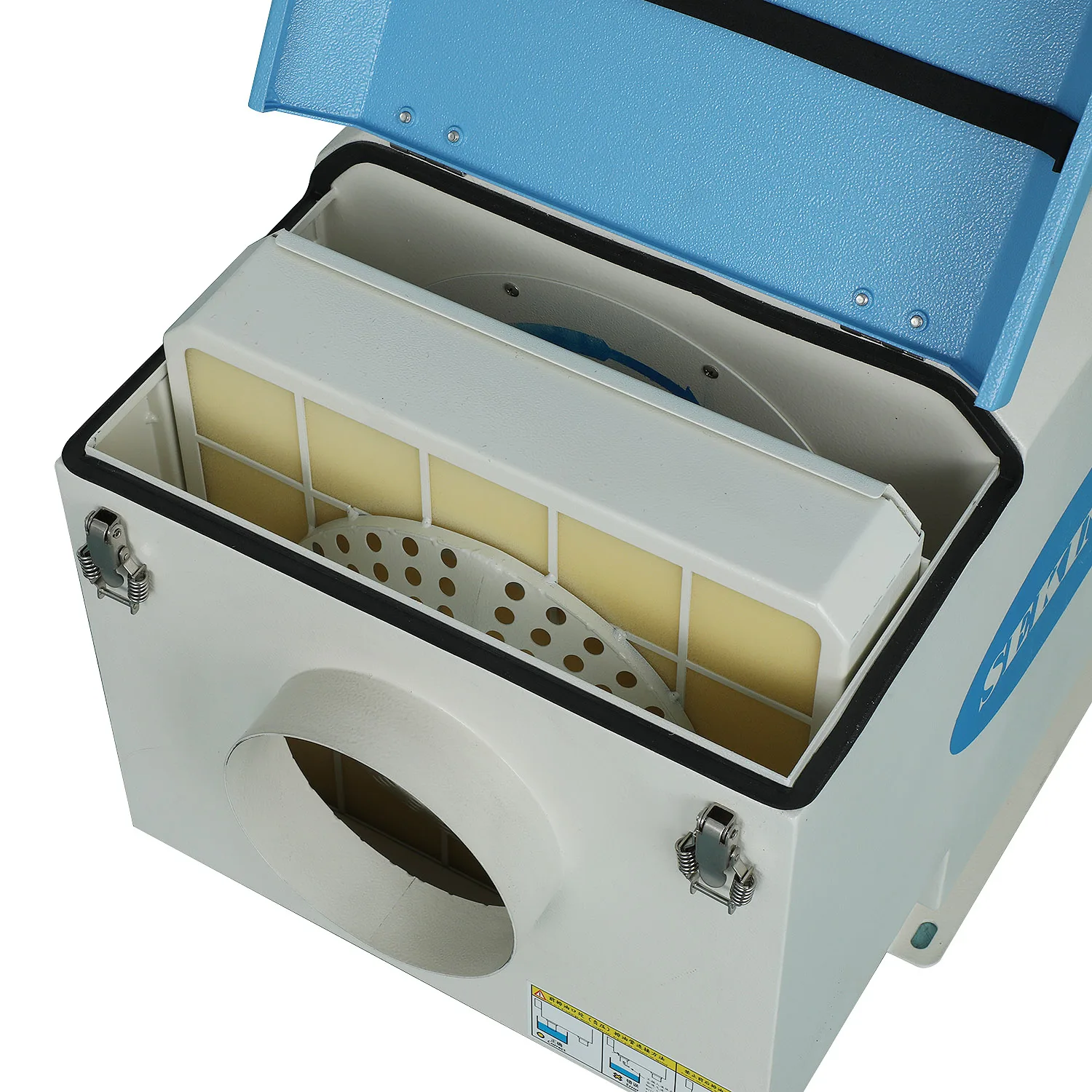 HOT SALE DMS Low-emission Operation Filter Type Horizontal Oil Mist Collector for Lathe
HOT SALE DMS Low-emission Operation Filter Type Horizontal Oil Mist Collector for Lathe