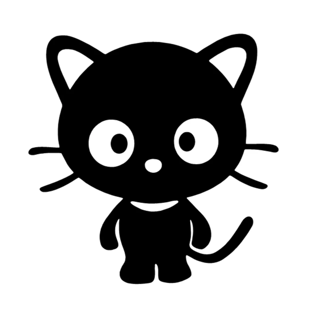 Cute Cat Silhouette Vinyl Car Stickers Decals Lovely Cartoon Car Styling Accessories
Cute Cat Silhouette Vinyl Car Stickers Decals Lovely Cartoon Car Styling Accessories
