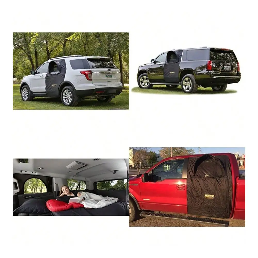 The OVERNIGHTER SUV Window Tent With Bug Screen And Retractable Awning Great For Camping In An SUV. Patented
The OVERNIGHTER SUV Window Tent With Bug Screen And Retractable Awning Great For Camping In An SUV. Patented