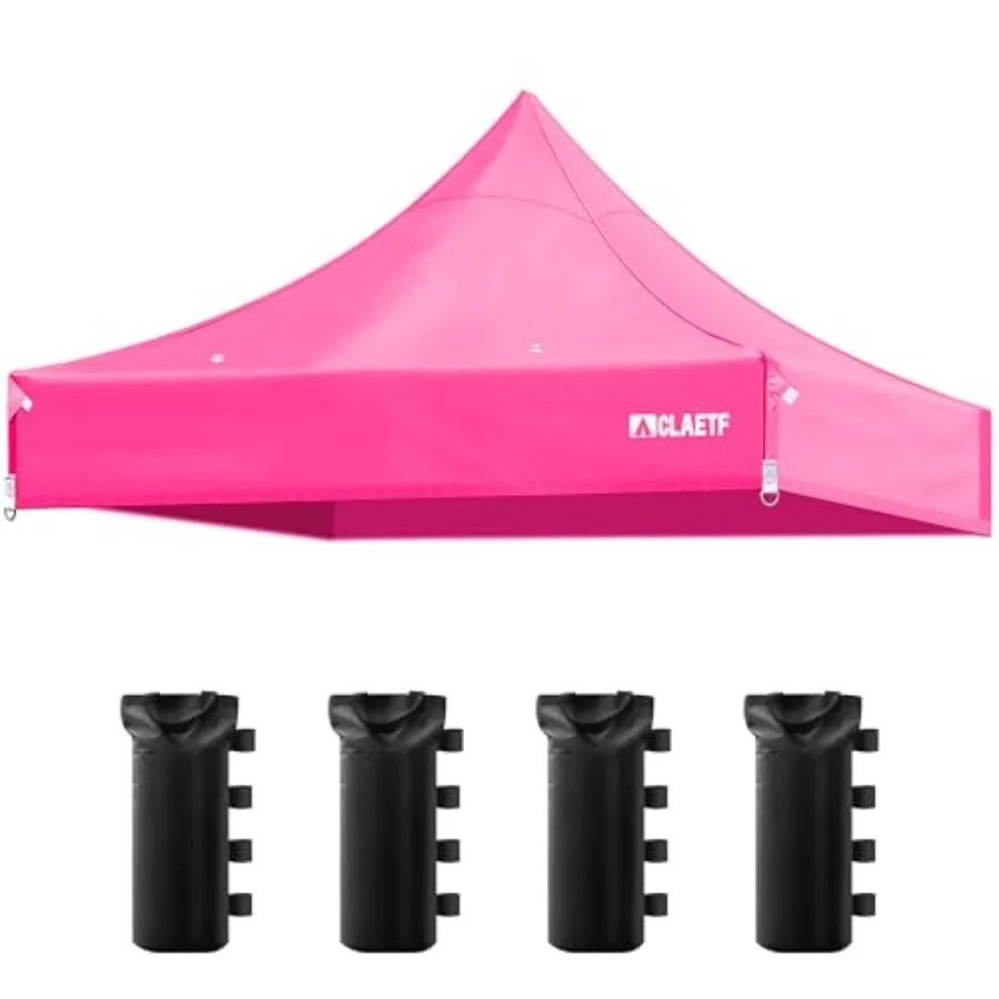 10x10 Canopy Replacement Top for Pop Up Canopy Tent - 4 Drainage Holes 10x10ft Canopy top Suitable for Most of The Standard Can
10x10 Canopy Replacement Top for Pop Up Canopy Tent - 4 Drainage Holes 10x10ft Canopy top Suitable for Most of The Standard Can