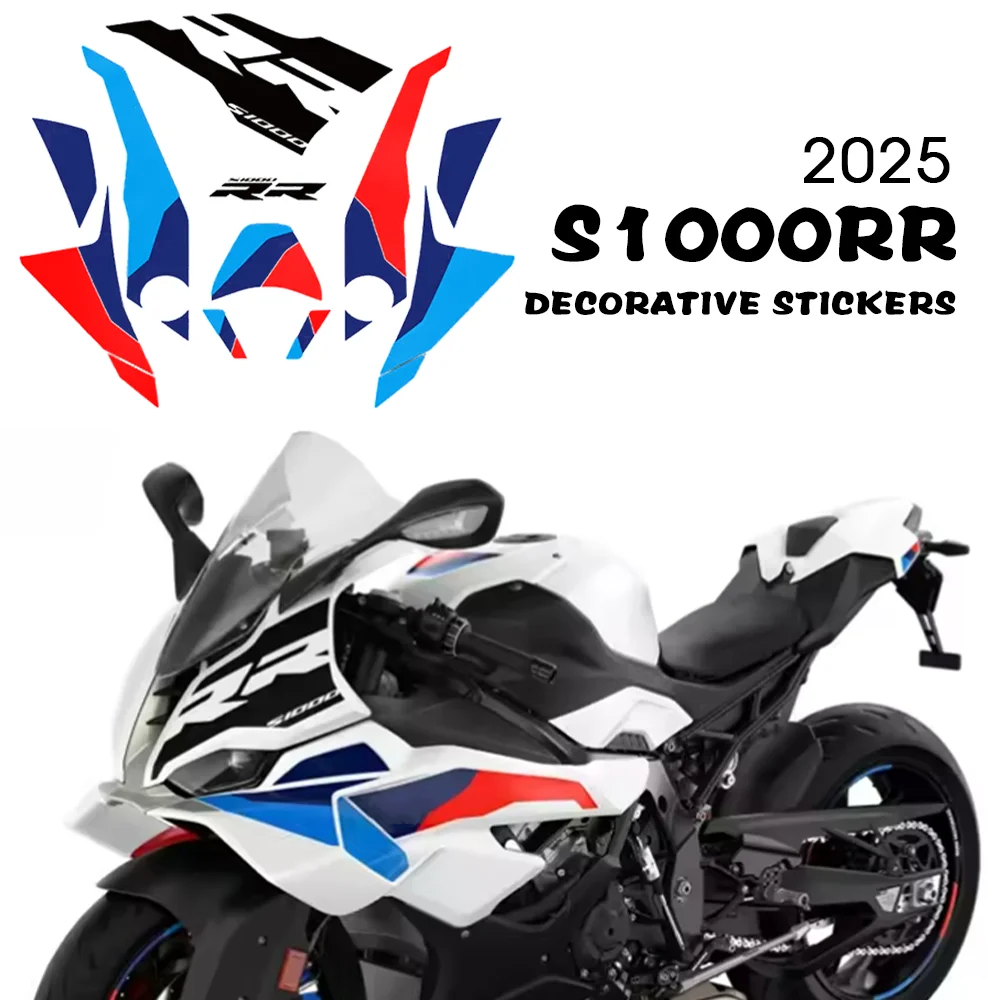 for BMW S1000RR 2025 Decorative Stickers S 1000 RR Motorcycle Full Graphic Kit S 1000RR S1000RR Accessories Decorative Decals
for BMW S1000RR 2025 Decorative Stickers S 1000 RR Motorcycle Full Graphic Kit S 1000RR S1000RR Accessories Decorative Decals