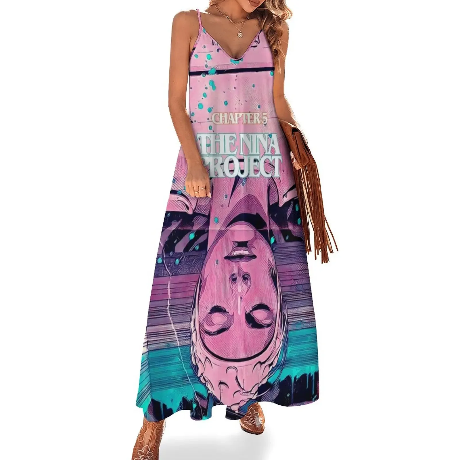 The Nina Chapter 5 Special Artwork 1 Sleeveless Dress loose women's dress luxury woman party dress prom 2025
The Nina Chapter 5 Special Artwork 1 Sleeveless Dress loose women's dress luxury woman party dress prom 2025