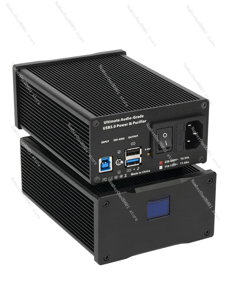 USB3.0 HiFi purification power supply, balanced signal filtering, noise reduction, built-in 25W fever DC line power
USB3.0 HiFi purification power supply, balanced signal filtering, noise reduction, built-in 25W fever DC line power