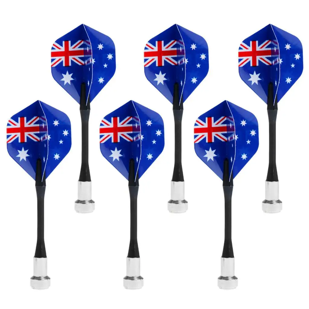 Safe Magnetic Darts Set Detachable Plastic Tip Dart Magnet for Dart Board Magnet Fun Indoor Game Room Activities
Safe Magnetic Darts Set Detachable Plastic Tip Dart Magnet for Dart Board Magnet Fun Indoor Game Room Activities
