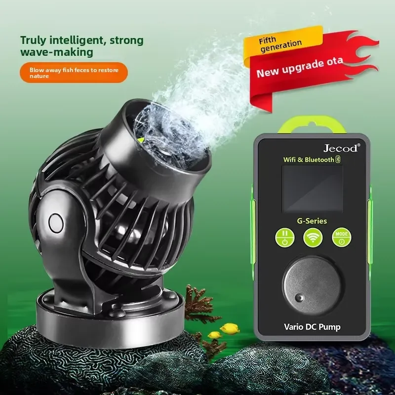 Jebao Jiebao GOW New Upgrade 40W 24V Auto Run Intelligent Wave Making Pump Light Sea/Fish Tank Variable Frequency Bottom Blow
Jebao Jiebao GOW New Upgrade 40W 24V Auto Run Intelligent Wave Making Pump Light Sea/Fish Tank Variable Frequency Bottom Blow
