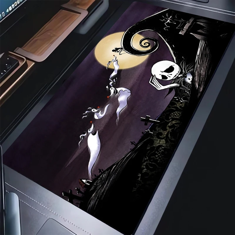 Настольный коврик для мыши с черепом ужаса, коврик для мыши в стиле аниме Jack S-skellington, коврик для мыши, аксессуары для ПК, геймерский коврик для клавиатуры, игровые расширенные настольные коврики
Настольный коврик для мыши с черепом ужаса, коврик для мыши в стиле аниме Jack S-skellington, коврик для мыши, аксессуары для ПК, геймерский коврик для клавиатуры, игровые расширенные настольные коврики