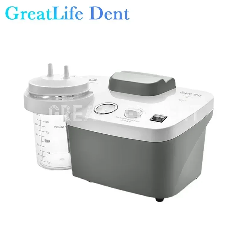GreatLife домашняя стоматологическая клиника, устройства для Всасывания мокроты, вакуумный насос, всасывающая установка, стоматологическая электрическая всасывающая машина
GreatLife домашняя стоматологическая клиника, устройства для Всасывания мокроты, вакуумный насос, всасывающая установка, стоматологическая электрическая всасывающая машина