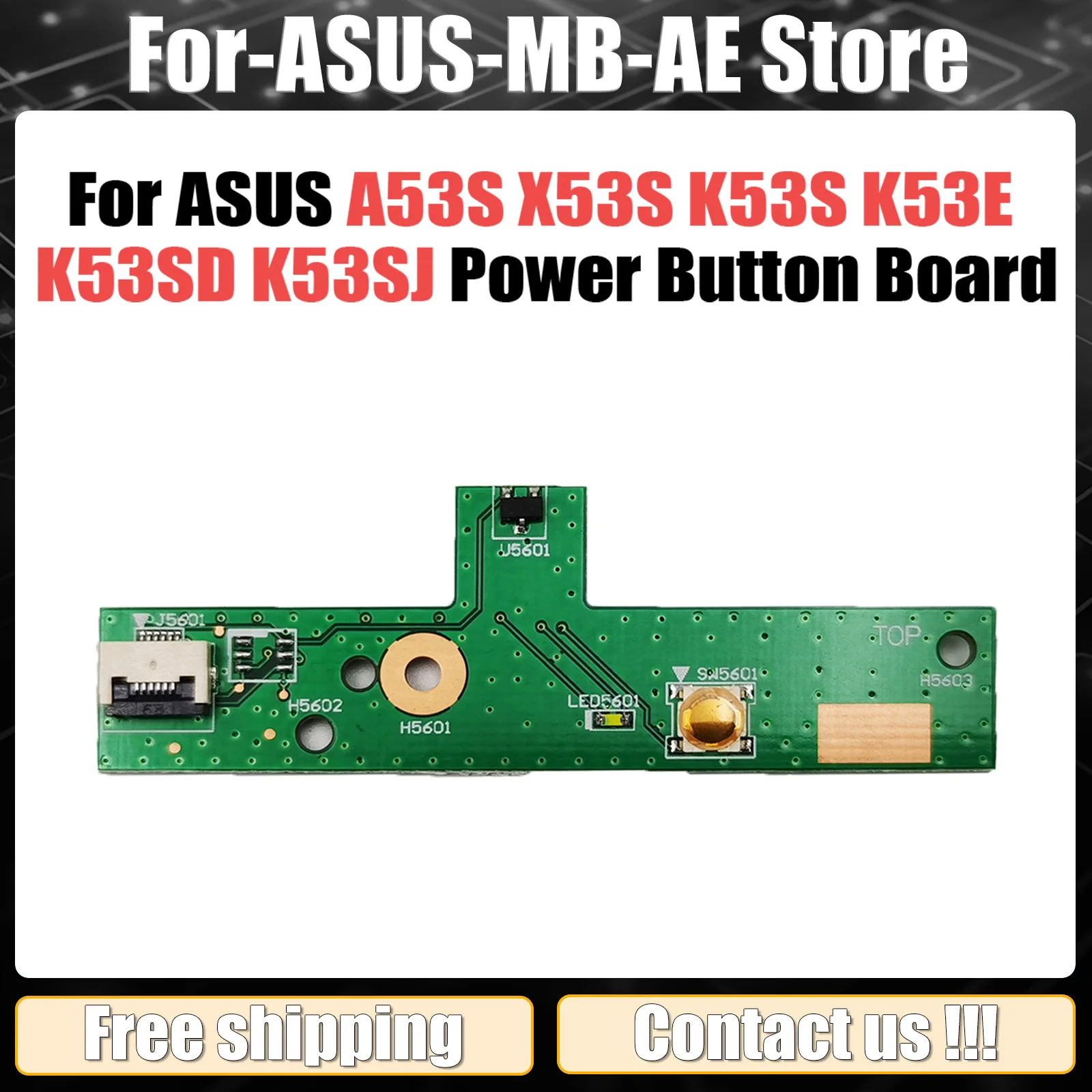 For Asus F750L X750D X750DP X750L SD Card Reader Board 69N0PJC10A01 60NB01X0-CR1000 Fast Ship
For Asus F750L X750D X750DP X750L SD Card Reader Board 69N0PJC10A01 60NB01X0-CR1000 Fast Ship