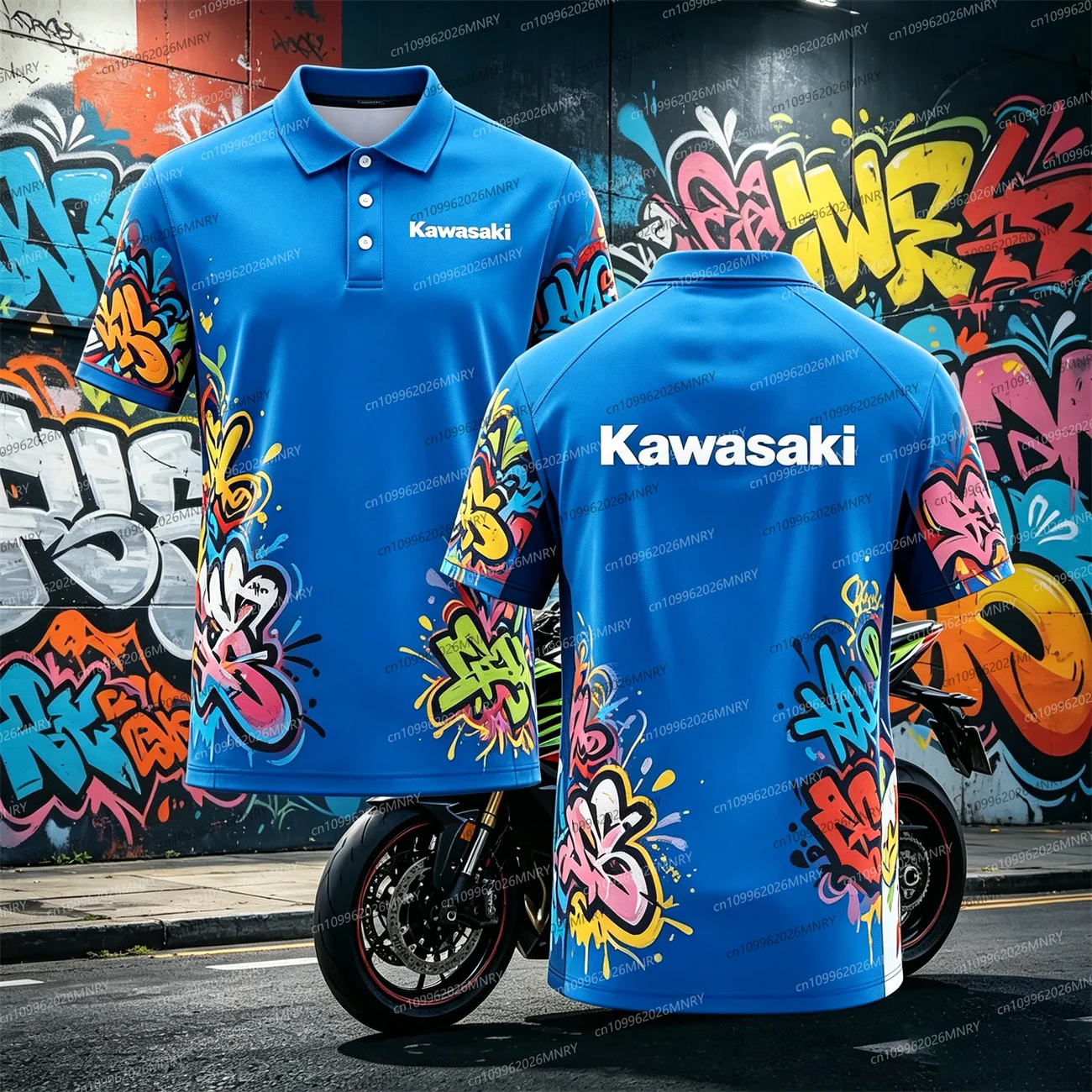 Kawasaki Racing polo t-shirt Men Short-sleeve Men's Casual Sport Top Print Round Neck Breathable Daily Wear Women T-Shirt
Kawasaki Racing polo t-shirt Men Short-sleeve Men's Casual Sport Top Print Round Neck Breathable Daily Wear Women T-Shirt