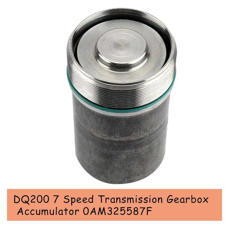 DQ200 0AM DSG 7 Speed Transmission Gearbox Accumulator 0AM325587F for Golf Passat Tiguan Touran -Audi A3 Q3 Skoda Seat
DQ200 0AM DSG 7 Speed Transmission Gearbox Accumulator 0AM325587F for Golf Passat Tiguan Touran -Audi A3 Q3 Skoda Seat
