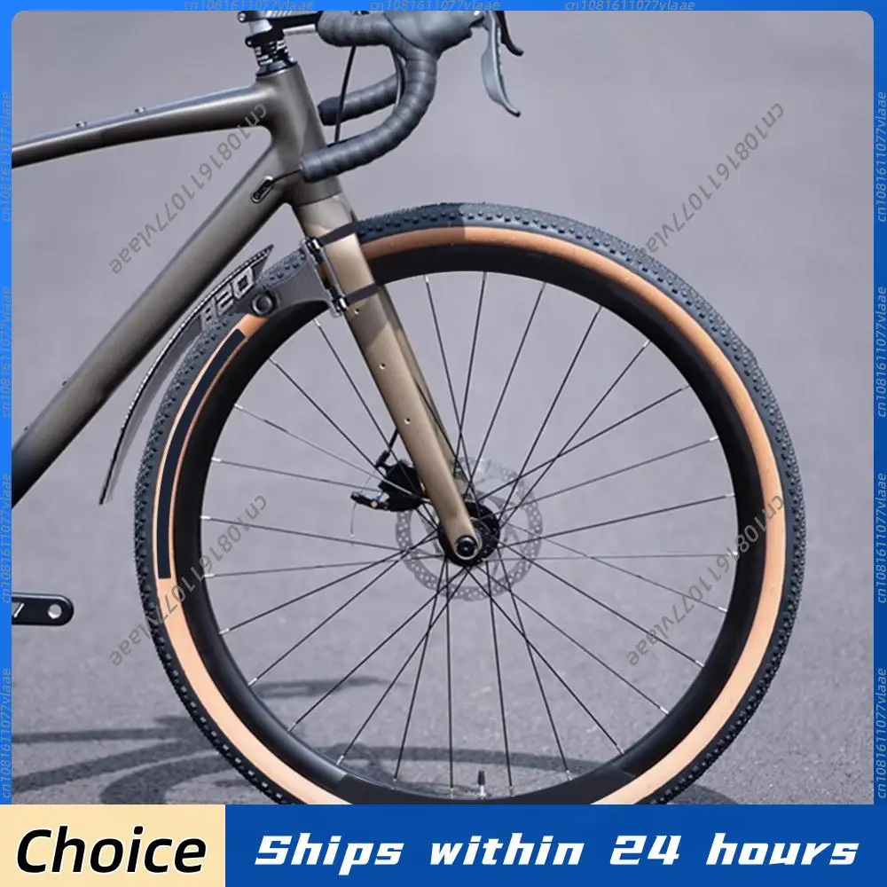 Bicycle Mudguard Strong Toughness Front Rear Tire Mud Guards Adjustable Front & Rear Mudguard for Front Rear Wheels Below 50mm
Bicycle Mudguard Strong Toughness Front Rear Tire Mud Guards Adjustable Front & Rear Mudguard for Front Rear Wheels Below 50mm