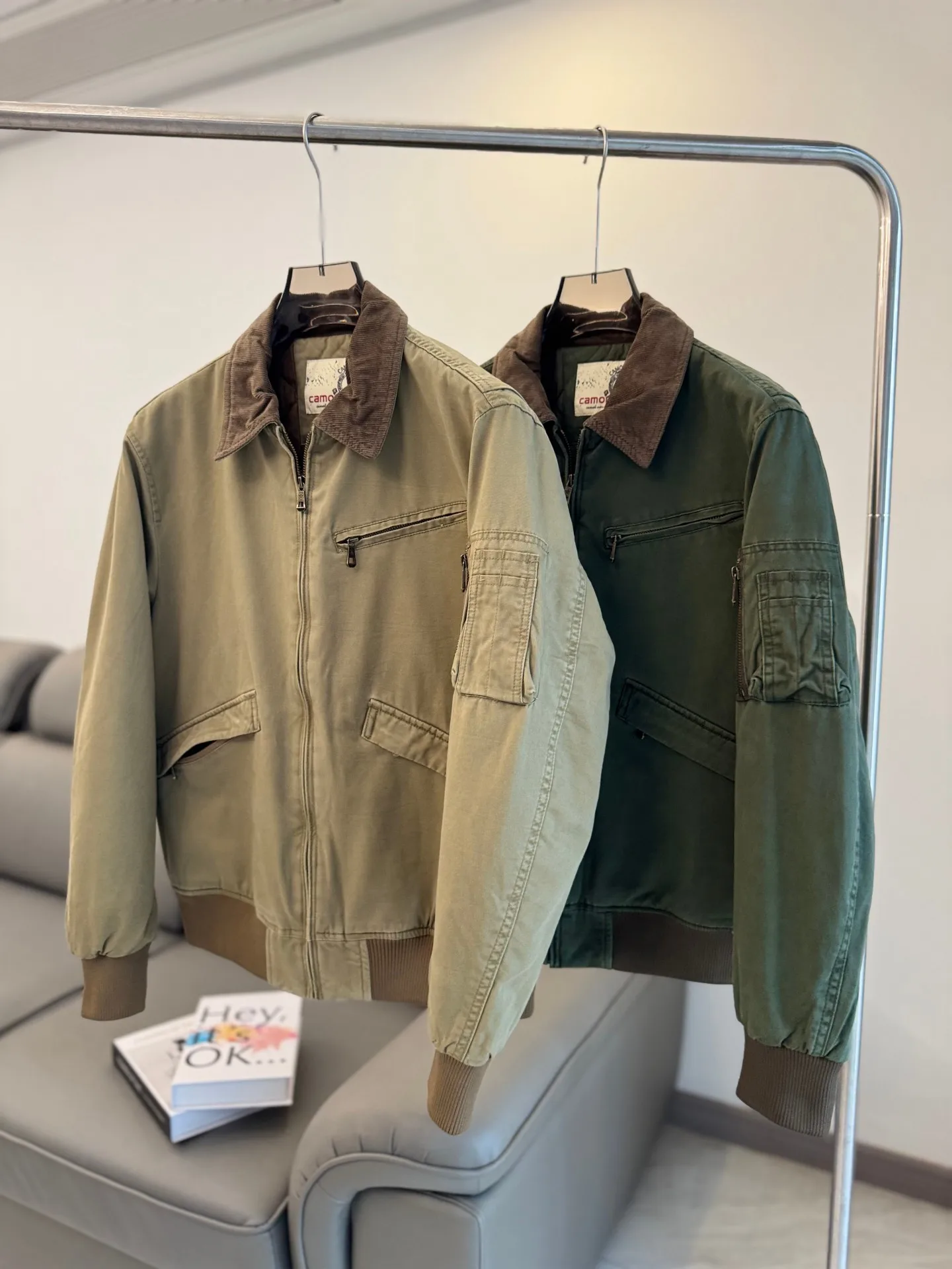 Утепленная мужская рабочая куртка из американского хлопка с хлопковым наполнителем, винтажная, с эффектом потертости, с воротником, в стиле Детройт
Утепленная мужская рабочая куртка из американского хлопка с хлопковым наполнителем, винтажная, с эффектом потертости, с воротником, в стиле Детройт