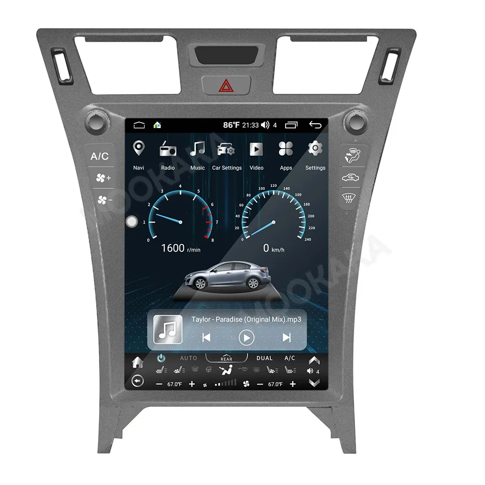 Автомобильный радиоприемник Android 13 для Lexus LS460 LS600H XF40 4 lV 2006-2012, мультимедийный плеер, 256 ГБ, DVD-навигация, GPS-экран Carplay BT 4G
Автомобильный радиоприемник Android 13 для Lexus LS460 LS600H XF40 4 lV 2006-2012, мультимедийный плеер, 256 ГБ, DVD-навигация, GPS-экран Carplay BT 4G