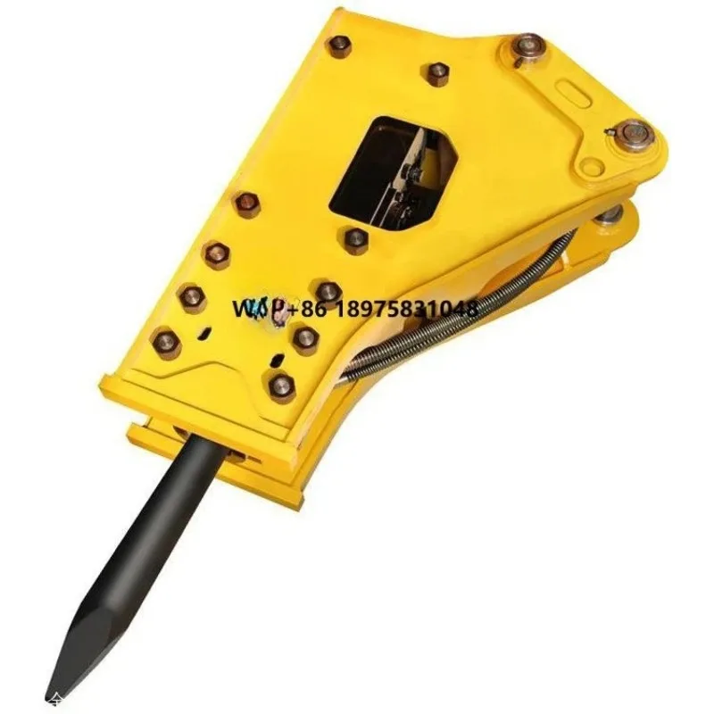 Hydraulic breaker hammer manufacturer Hydraulic breaker excavator Crusher hammer
Hydraulic breaker hammer manufacturer Hydraulic breaker excavator Crusher hammer
