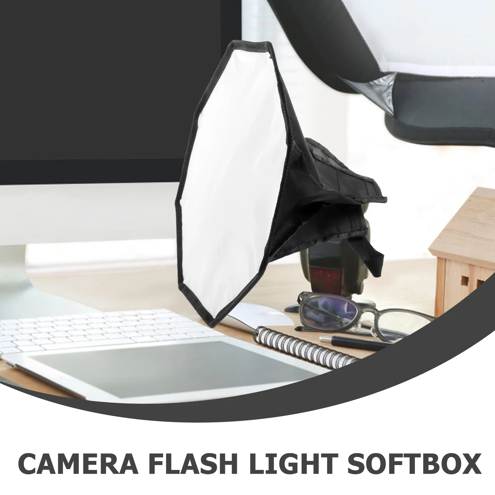 Soft Light Cloth Reflective Photography Softbox For Camera Flash Reusable Lighting Kit Stable Iron Frame Gentle Lampshade Cover
Soft Light Cloth Reflective Photography Softbox For Camera Flash Reusable Lighting Kit Stable Iron Frame Gentle Lampshade Cover