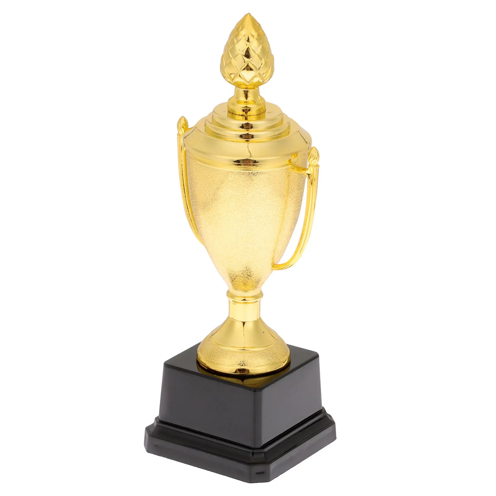 Kids Golden Plastic Trophy Party Award Kids Competition Award Mini Plastic Trophy Decor for Classroom Track Field
Kids Golden Plastic Trophy Party Award Kids Competition Award Mini Plastic Trophy Decor for Classroom Track Field