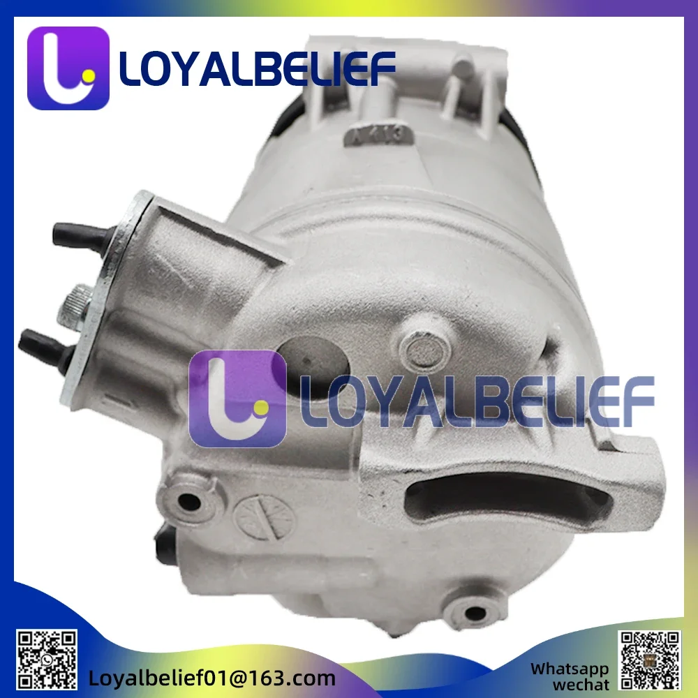 CAR AIR Compressor for Maserati Ghibli Quattroporte Lavante M156 3.0T 304881 308716 01141230 1139519 248300-0260 1140586
CAR AIR Compressor for Maserati Ghibli Quattroporte Lavante M156 3.0T 304881 308716 01141230 1139519 248300-0260 1140586
