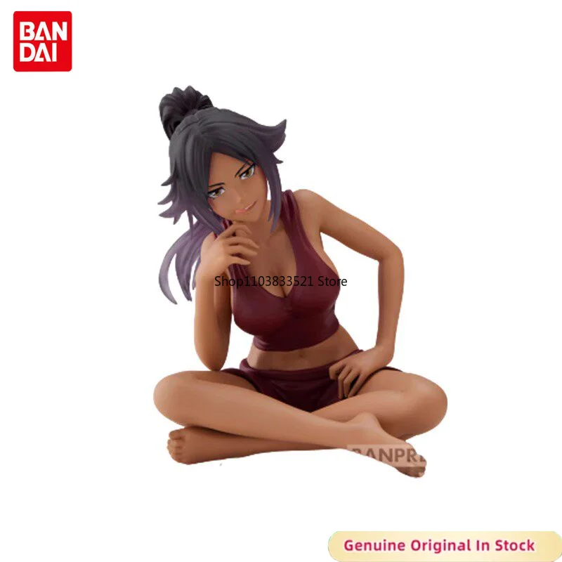 BANDAI Original Anime BLEACH Shihouin Yoruichi Relax Time Character Action Model Desktop Ornaments Hobbies Collectible
BANDAI Original Anime BLEACH Shihouin Yoruichi Relax Time Character Action Model Desktop Ornaments Hobbies Collectible