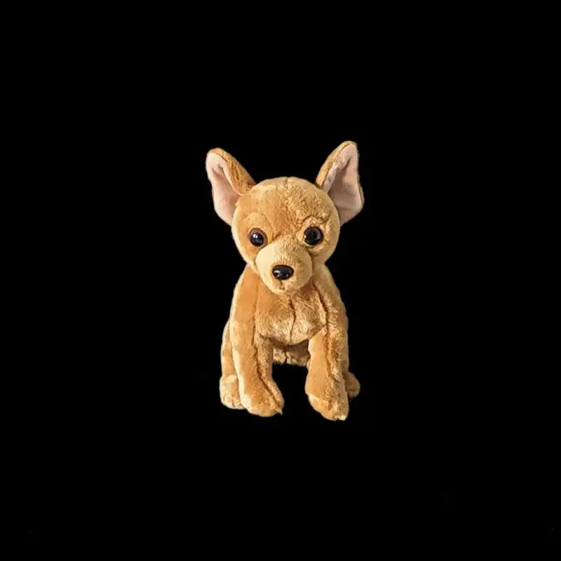 Simulation Teacup Puppy Plush Toy Super Cute Mini Chihuahua Plush Toy Lifelike Teacup Puppy Stuffed Doll Soft Pet Dog Dolls
Simulation Teacup Puppy Plush Toy Super Cute Mini Chihuahua Plush Toy Lifelike Teacup Puppy Stuffed Doll Soft Pet Dog Dolls