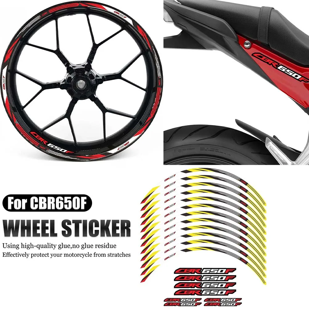 For Honda CBR650F cbr650f Motorcycle wheel protection decorative stickers motorcycle accessories
For Honda CBR650F cbr650f Motorcycle wheel protection decorative stickers motorcycle accessories