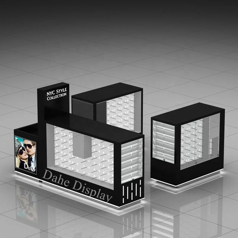 custom.Good Quality Double Side Glasses Display Kiosk Optical Display Cabinet Custom Logo Shopping Mall Eyewear Kiosk
custom.Good Quality Double Side Glasses Display Kiosk Optical Display Cabinet Custom Logo Shopping Mall Eyewear Kiosk