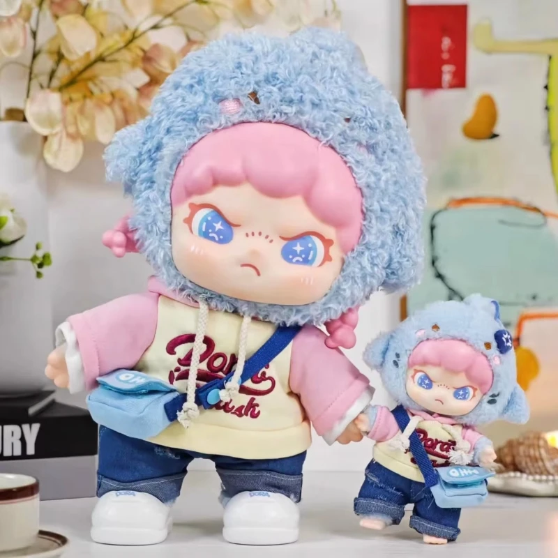 Dora Plush Animal Series Vinyl Blind Box - Trendy Joint Movable Doll Pendant for Holiday Birthday Gift Collectible Toy Figure
Dora Plush Animal Series Vinyl Blind Box - Trendy Joint Movable Doll Pendant for Holiday Birthday Gift Collectible Toy Figure