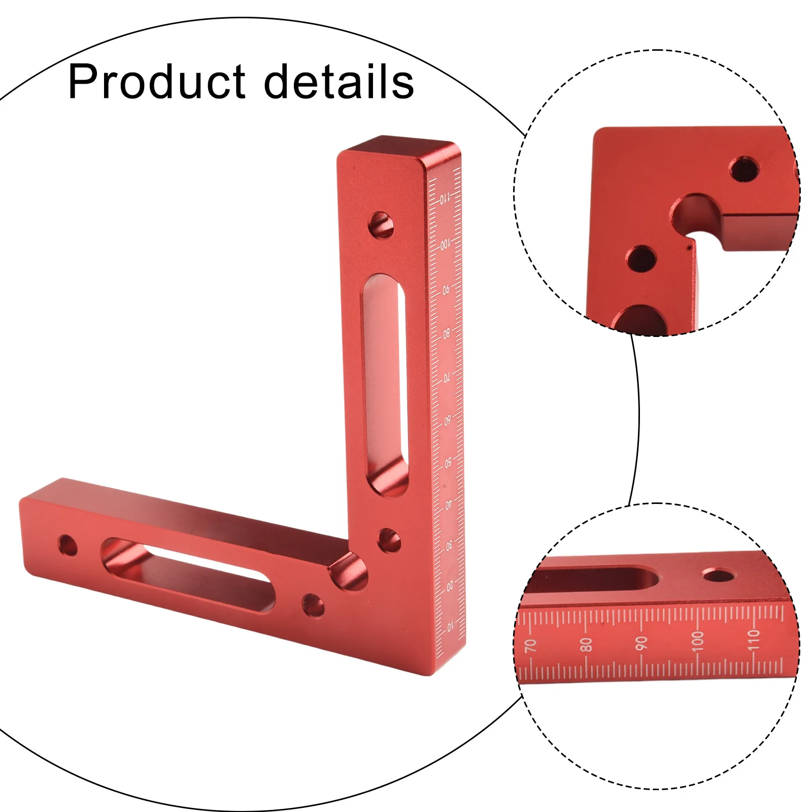 1/2pcs Square Right Angle Clamp 90 Degree Woodworking Right Angle Locator Precision Measurement Tools
1/2pcs Square Right Angle Clamp 90 Degree Woodworking Right Angle Locator Precision Measurement Tools