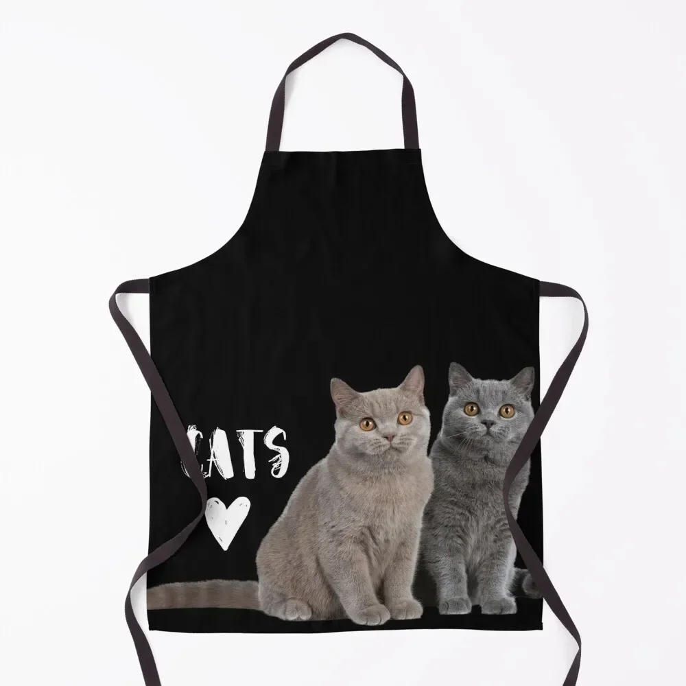 Cats Gray - Lovely Cats Apron Women's All For Kitchen And Home household woman Things For Kitchen Apron
Cats Gray - Lovely Cats Apron Women's All For Kitchen And Home household woman Things For Kitchen Apron