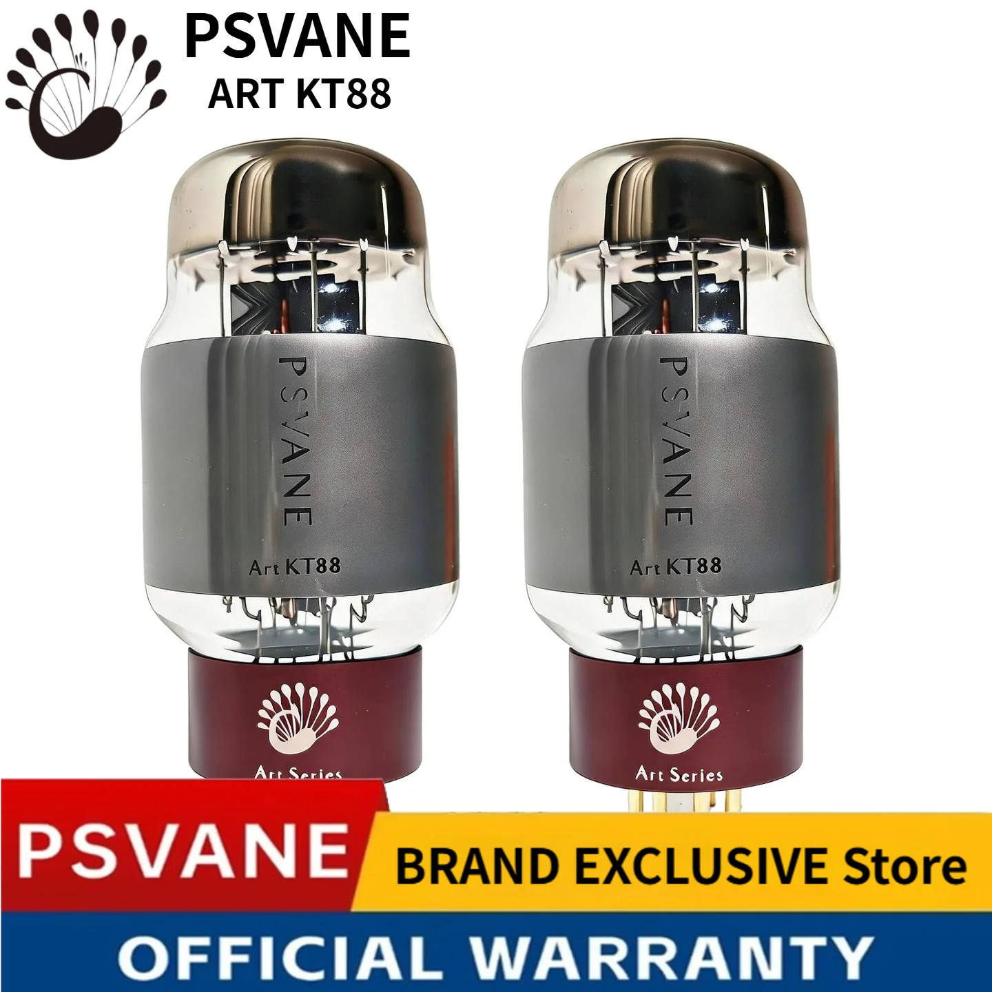 PSVANE ART Series KT88 Vacuum Tube Tubes for Amplifiers
PSVANE ART Series KT88 Vacuum Tube Tubes for Amplifiers
