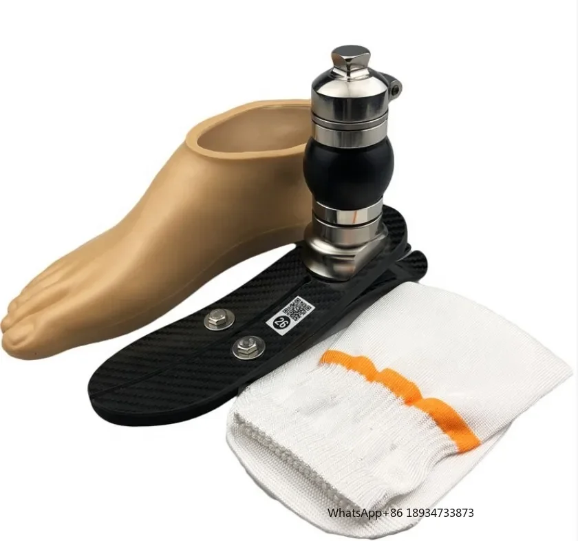 Below knee prosthesis Prosthetic left and right foot Leg alloy AK KITS
Below knee prosthesis Prosthetic left and right foot Leg alloy AK KITS