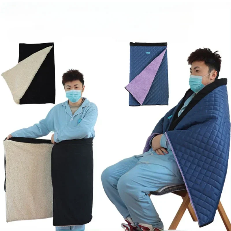 Thickened Warm Apron Wheelchair Blanket Leg Injury Fracture Protection Thick Velvet Shawl Waist Leg Shoulder Cold Protection
Thickened Warm Apron Wheelchair Blanket Leg Injury Fracture Protection Thick Velvet Shawl Waist Leg Shoulder Cold Protection