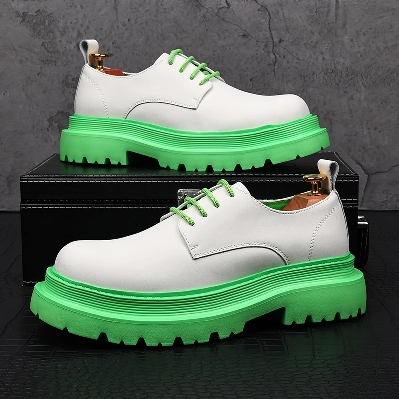 men luxury fashion original leather shoes wedding party dresses black white platform shoe brand designer footwear zapatos hombre
men luxury fashion original leather shoes wedding party dresses black white platform shoe brand designer footwear zapatos hombre
