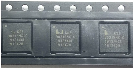 5 шт. KSZ9031RNXIC KSZ903IRNXIC KSZ9031 9031RNXIC Инкапсуляция QFN - 48 TR Ethernet трансивер Интегральные схемы
5 шт. KSZ9031RNXIC KSZ903IRNXIC KSZ9031 9031RNXIC Инкапсуляция QFN - 48 TR Ethernet трансивер Интегральные схемы