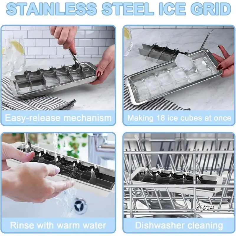 Ice Cube Tray Metal Ice Tray Withlever Vintage Inspired Icecube Tray Forkitchen & Bar
Ice Cube Tray Metal Ice Tray Withlever Vintage Inspired Icecube Tray Forkitchen & Bar