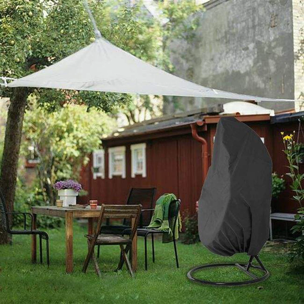 Furniture Cover Swing Protective Waterproof Outdoor Grey Garden Dustproof Thick Cloth Foldable Easy Clean Sun Block Fall Leaves
Furniture Cover Swing Protective Waterproof Outdoor Grey Garden Dustproof Thick Cloth Foldable Easy Clean Sun Block Fall Leaves