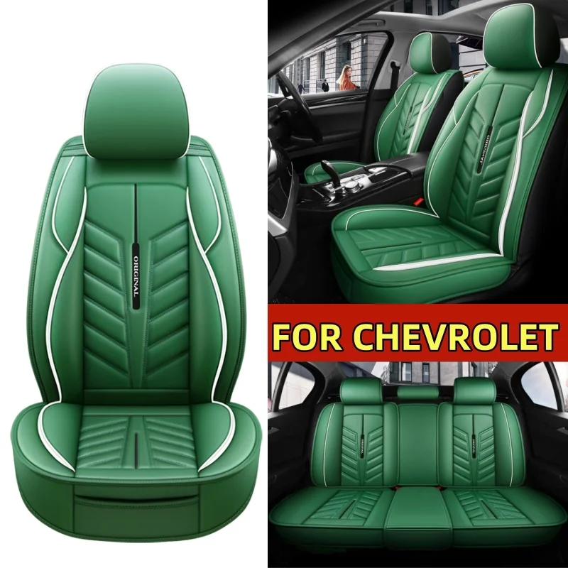 Car seat cover waterproof PU leather soft and comfortable high-end full leather full wrap seat cover FOR CHEVROLET
Car seat cover waterproof PU leather soft and comfortable high-end full leather full wrap seat cover FOR CHEVROLET