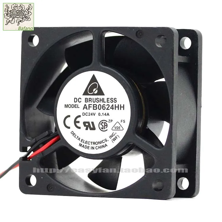 Jinlingge для DELTA AFB0624HH 6025 24 В 0,14 А 6 см большой объем воздуха шарикоподшипник преобразователь частоты вентилятор охлаждения
Jinlingge для DELTA AFB0624HH 6025 24 В 0,14 А 6 см большой объем воздуха шарикоподшипник преобразователь частоты вентилятор охлаждения