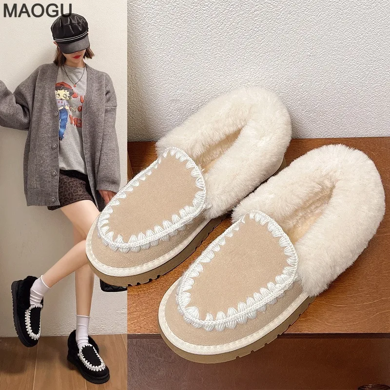 Новая зимняя домашняя повседневная обувь на меховой подкладке для женщин, хлопковые зимние ботинки, женские теплые ботильоны с низким берцем, удобные женские ботинки без шнуровки 
Новая зимняя домашняя повседневная обувь на меховой подкладке для женщин, хлопковые зимние ботинки, женские теплые ботильоны с низким берцем, удобные женские ботинки без шнуровки