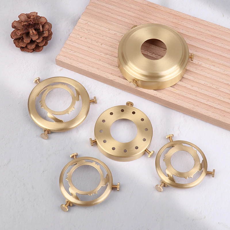 Vintage Brass Three Holes Ring E27 E14 Lampshade With Screw Fixed Ring Holder DIY Lighting Shade And Socket Connected Holder
Vintage Brass Three Holes Ring E27 E14 Lampshade With Screw Fixed Ring Holder DIY Lighting Shade And Socket Connected Holder